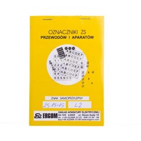 Znaki samoprzylepne ZS 15x15/L2 E04ZP-02030108500