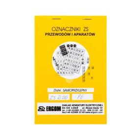 Znaki samoprzylepne ZS D20/PE E04ZP-02030403400