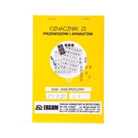 Znaki samoprzylepne ZS D20/L1 E04ZP-02030402700