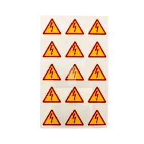 Znaki samoprzylepne typu BŁYSKAWICE ZS 25 LIGHTNING E04ZP-02030200500