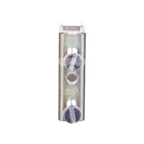 Złączka szynowa 2-przewodowa 4-35mm2 metalowa DIN 35 mm 037176
