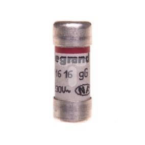 Wkładka bezpiecznikowa cylindryczna 10,3x25,8mm 16A 230V 011616 /10szt./