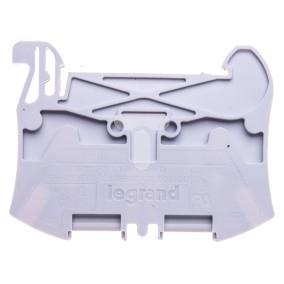 Złączka szynowa 2-przewodowa 2,5mm2 szara 037260