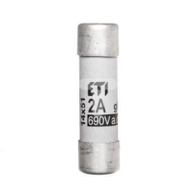 Wkładka bezpiecznikowa cylindryczna 14x51mm 2A gG 690V CH14 002630001 /10szt./