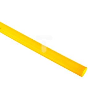 Wąż termokurczliwy 8mm 2mm 1000mm żółty NA401080N