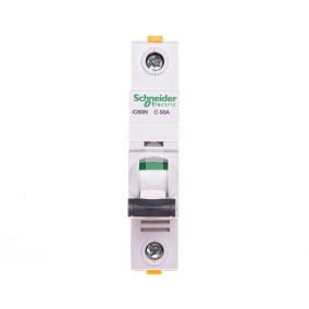 Wyłącznik nadprądowy 1P C 50A 6kA AC iC60N A9F04150