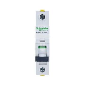 Wyłącznik nadprądowy 1P C 63A 6kA AC iC60N A9F04163