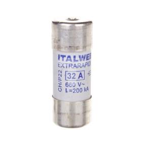 Wkładka bezpiecznikowa cylindryczna 22x58mm 32A aR 690V CH-S22UQ 002645115