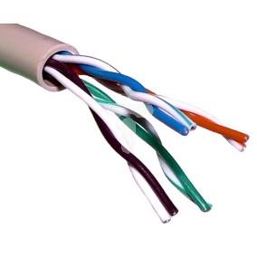 Kabel teleinformatyczny U/UTP kat.6 4x2xAWG23 /305m/