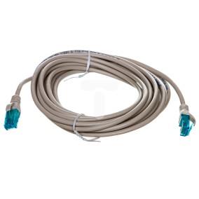 Kabel krosowy (Patch Cord) U/UTP kat.5e szary 5m DK-1512-050