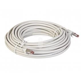 Kabel krosowy patchcord S/FTP CAT 6 szary 15m DK-1644-150