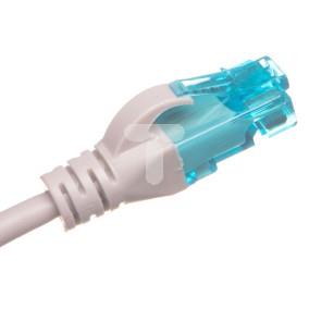 Kabel krosowy (Patch Cord) U/UTP kat.5e szary 3m DK-1512-030