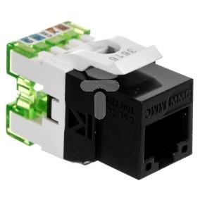 Wkład gniazda komputerowego RJ45 UTP 5E MMC MGK-K5