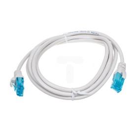 Kabel krosowy (Patch Cord) U/UTP kat.5e szary 2m  DK-1512-020