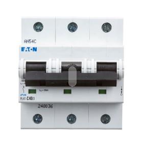 Wyłącznik nadprądowy 3P C 40A 25kA AC PLHT-C40/3 248036