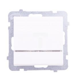 SONATA Łącznik kontrolny 16AX ecru IP20 ŁP-12RS/m/27