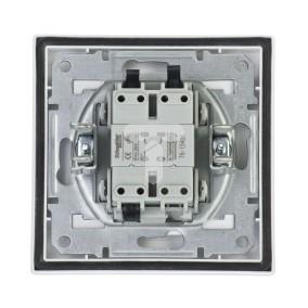 ASFORA Łącznik schodowy IP44 biały EPH0400421