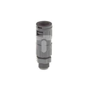 Dławnica do węża osłonowego M12 IP68 SILVYN KLICK-GPZ-M 12x1,5 szara 55500800