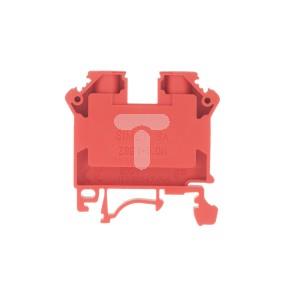 Złączka szynowa 2-przewodowa 6mm2 czerwona NOWA ZSG 1-6,0 11421311