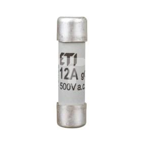 Wkładka bezpiecznikowa cylindryczna 10x38mm 12A gG 500V CH10 002620008 /10szt./