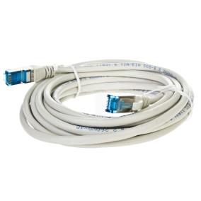 Kabel krosowy (Patch Cord) F/UTP kat.5e szary 5m DK-1522-050