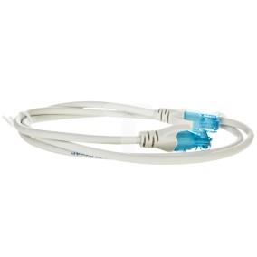 Kabel krosowy (Patch Cord) U/UTP kat.5e szary 1m DK-1512-010