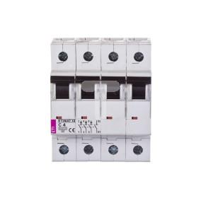 Wyłącznik nadprądowy 3P+N C 4A 10kA AC ETIMAT10 002136710