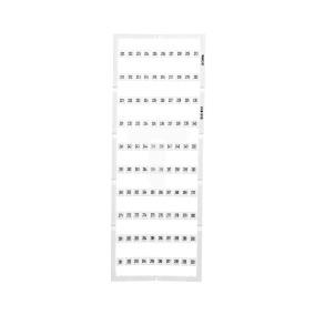 Oznaczniki Mini-WSB 10x 201-300 biały 248-510 /5szt./