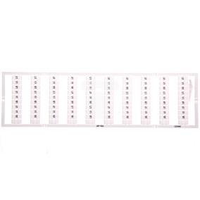 Oznaczniki WMB 10x U1 V1 W1 793-487 /5szt./