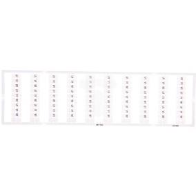 Oznaczniki WMB 10x U2 V2 W2 793-494 /5szt./