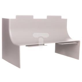 Naroże wewnętrzne kanału WDK 60x210 HI60210GR szare 6022294 /2szt./