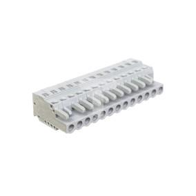 Gniazdo MCS-MIDI Classic 13-biegunowe szare rastre 5mm 231-113/026-000