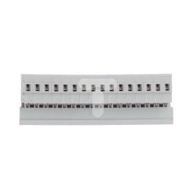 Wtyk MCS-MIDI Classic 16-biegunowy szary raster 5mm 231-616