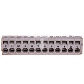Wtyk MCS-MIDI Classic 12-biegunowy jasnoszary raster 5mm 721-612/000-034