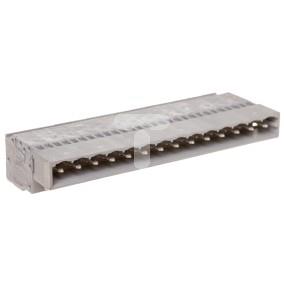 Wtyk MCS-MIDI Classic 14-biegunowy szary raster 5mm 231-614