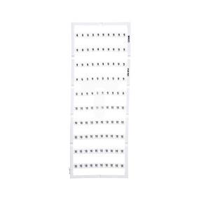 Oznaczniki Mini-WSB 50x 9/10 biały 248-522 /5szt./