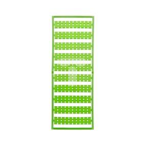 Ramka z oznacznikami bez nadruku zielona 209-501/000-023 /5szt./
