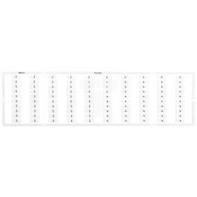 Oznaczniki WMB 50x 3/4 793-619 /5szt./