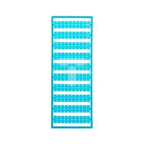 Ramka z oznacznikami bez nadruku niebieska 209-501/000-006 /5szt./