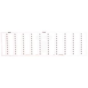 Oznaczniki WMB 50x 5/6 793-620 /5szt./