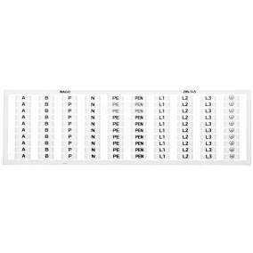 Ramka z oznacznikami 10x ABPNPEPEN- 209-745 /5szt./