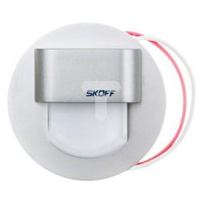 Oprawa LED 0,4W RUEDA mini stick G(alu) / WW (ciepły biały) Aluminium IP56 MH-RMS-G-H-1-PL-00-01