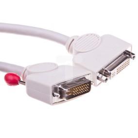 Przedłużacz DVI (DVI-D) Dual Link 5m 41247