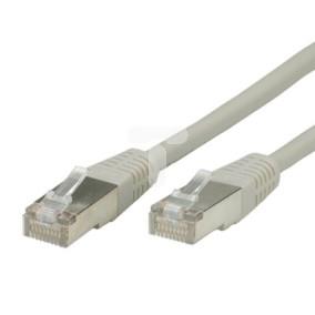 Kabel krosowy patchcord FTP kat.5e PVC szary M305063 1,5m