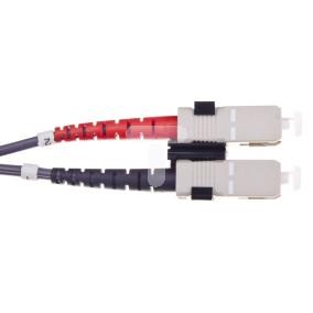 Kabel krosowy światłowodowy SCduplex PC MM OM2 50um 3m 21.99.9903