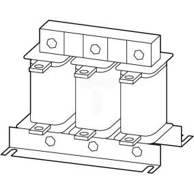 Dławik silnikowy 3-fazowy 0,15mH 260A DX-LM3-260 269561