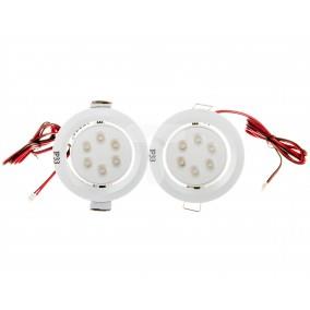 Oprawa downlight LED 8.5W 220-240V IP33 PUNCTOLED I WT  2X8,5W 3000K 450lm 4008321999344