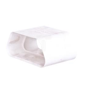 Złączka do kanału PVC biały DUC 9035 7425912