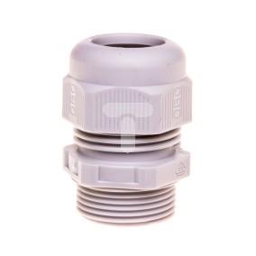 Dławnica kablowa poliamidowa M25 IP68 V-TEC VM25 LGR jasnoszara 2022868 /25szt./