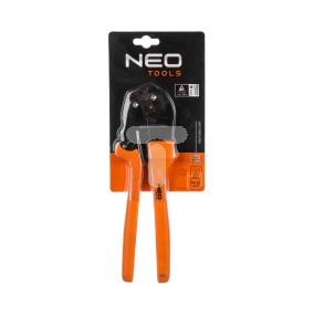 Szczypce do zaciskania końcówek konektorowych 0.34-6mm2 22-10AWG 01-503